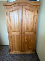 Eikenhouten Kledingkast, Huis en Inrichting, Kasten | Kledingkasten, Ophalen, Gebruikt, 100 tot 150 cm, Eikenhout