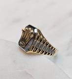 Gouden Rolex ring 14 karaat, Heer, Nieuw, Ophalen of Verzenden, Nvt