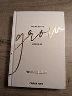 Wake up to grow journal., Ophalen of Verzenden, Zo goed als nieuw