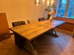 Kloostertafel, 250cm x 99cm (eettafel), Ophalen, Gebruikt, 200 cm of meer, 50 tot 100 cm