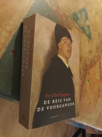 Enquist, Per Olov / De reis van de voorganger beschikbaar voor biedingen