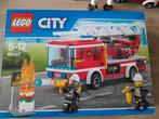 Lego city 60107 Brandweerauto, Kinderen en Baby's, Speelgoed | Duplo en Lego, Ophalen of Verzenden, Zo goed als nieuw