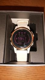 Garmin Fenix 5S Sapphire - Topconditie!, Sieraden, Tassen en Uiterlijk, Sporthorloges, Wit, Garmin, Ophalen of Verzenden, Zo goed als nieuw