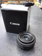 Canon efs-24mm f/2.8 stm met Canon es-52 lens hood, Audio, Tv en Foto, Fotografie | Lenzen en Objectieven, Groothoeklens, Ophalen of Verzenden