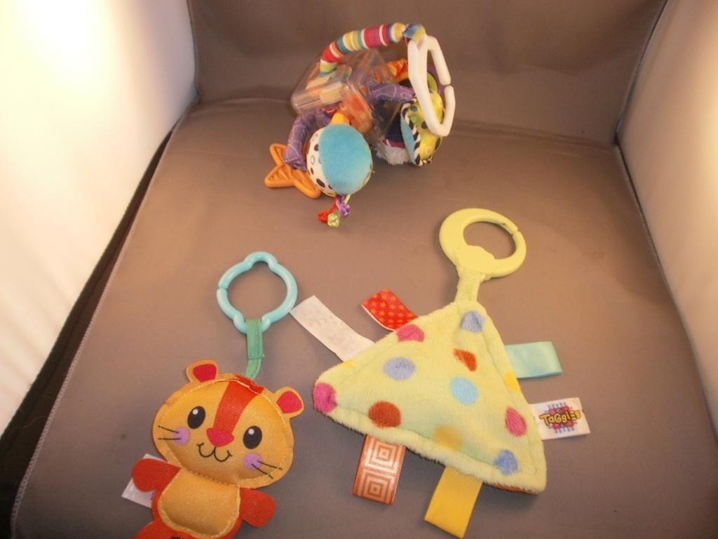 Baby speelgoed pakket lamaze/ playgro HEMA prenatal, Kinderen en Baby's, Speelgoed | Knuffels en Pluche, Ophalen of Verzenden