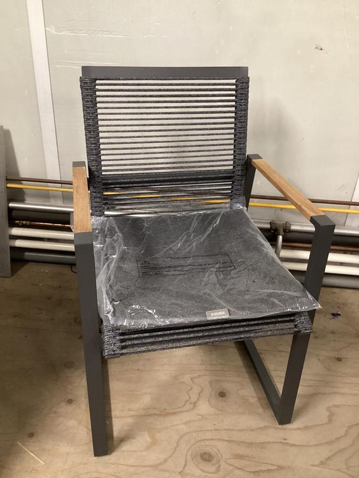 Diningstoel Tuinstoel Stoel Nieuw Tuinmeubelen bij Megadump, Tuin en Terras, Tuinstoelen, Nieuw, Overige materialen, Ophalen