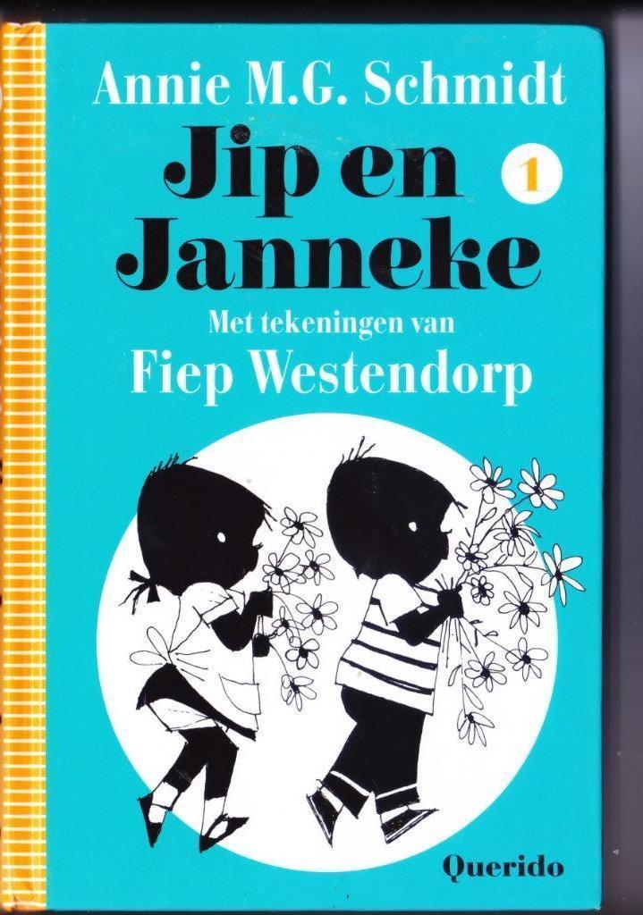 jip en janneke deel 1 hardcover, Boeken, Kinderboeken | Jeugd | onder 10 jaar, Zo goed als nieuw, Ophalen of Verzenden