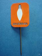 Speld Splendor, Verzamelen, Ophalen of Verzenden, Gebruikt, Merk, Speldje of Pin