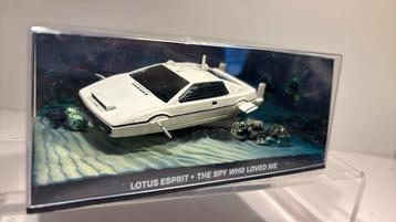 Lotus esprit 007 jams bond atlas 1.43 beschikbaar voor biedingen