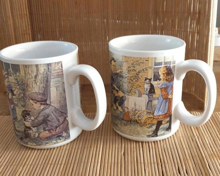 Ot en Sien Mokken / Bekers, Verzamelen, Overige Verzamelen, Zo goed als nieuw, Ophalen of Verzenden