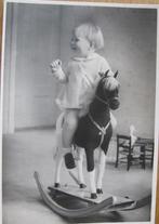 briefkaart met foto van prinses Beatrix op hobbelpaard 1939, Verzenden, Nieuw, Nederland, Kaart, Foto of Prent