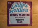 HENRY MANCINI    MOON RIVER / CHARADE, 7 inch, Single, Ophalen of Verzenden, Zo goed als nieuw