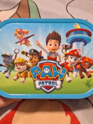 Pawpatrol lunch trommel  beschikbaar voor biedingen