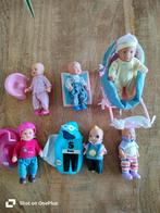 Mini baby born vintage, Ophalen of Verzenden, Zo goed als nieuw, Pop