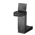 313. Ubbink vloerventilatiekoker kruipruimte 0291101, Ophalen of Verzenden, Nieuw