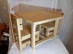 kindertafeltje + 2 stoeltjes, Ophalen, Nieuw, Tafel(s) en Stoel(en)