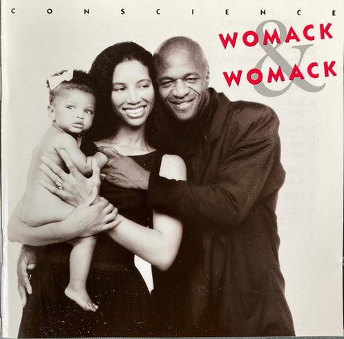 Womack & Womack - conscience (als nieuw), Cd's en Dvd's, Cd's | R&B en Soul, Zo goed als nieuw, Soul of Nu Soul, 1980 tot 2000