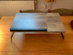 Inklapbare laptoptafel bedtafel, Computers en Software, Laptoptafels, Ophalen, Gebruikt, In hoogte verstelbaar