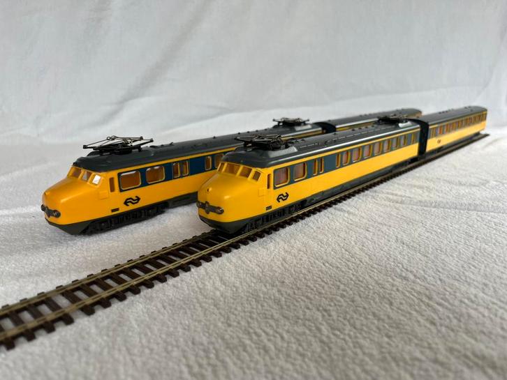 Lima NS Mat ‘54 Hondekop Intercity 4-delig DUMMY, Hobby en Vrije tijd, Modeltreinen | H0, Gebruikt, Treinset, Gelijkstroom, Lima