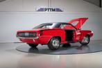 1970 Plymouth HEMI 'Cuda, Achterwielaandrijving, Zwart, Leder, 424 pk