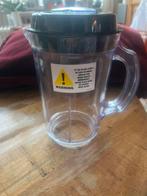 Magic Bullet, milkshake kan, Witgoed en Apparatuur, Blenders, Ophalen of Verzenden, Zo goed als nieuw