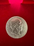 Te koop een mooi PR- 1 gulden 1864 Willem 3 zilver, Postzegels en Munten, Munten | Nederland, Zilver, 1 gulden, Ophalen of Verzenden