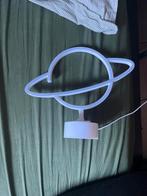 Neon Planeten Lamp, Ophalen of Verzenden, Zo goed als nieuw, Kunststof, Minder dan 50 cm