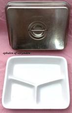 warmhoudbord met vakverdeling merk Walkure Régéthermic, Huis en Inrichting, Keuken | Servies, Ophalen, Gebruikt, Bord(en), Overige stijlen