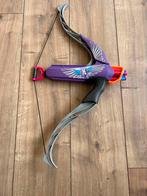 Nerf boogschieten paars, Ophalen of Verzenden, Gebruikt
