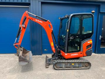 Kubota KX019-4 (2017) beschikbaar voor biedingen