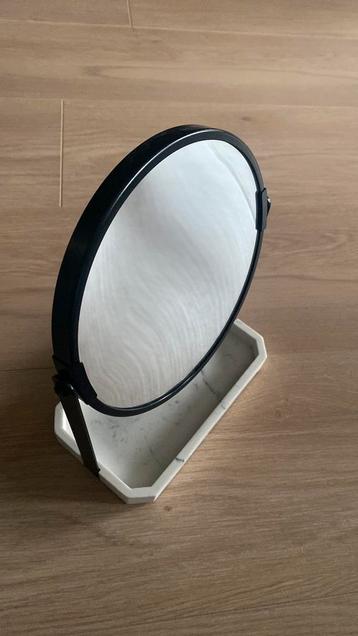 Zara home spiegel op marmer look dienblad beschikbaar voor biedingen