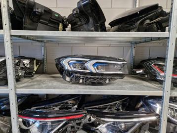 Bmw 3 serie G20 G21 LCI AHL VOL LED koplamp unit BL rechts beschikbaar voor biedingen