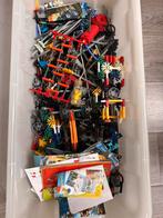 Bak vol met K’nex, Ophalen, Gebruikt
