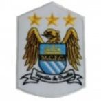 Manchester City opstik embleem, Ophalen of Verzenden, Zo goed als nieuw