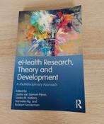 eHealth research, theory and development, Boeken, Studieboeken en Cursussen, Ophalen of Verzenden, Beta, Zo goed als nieuw, HBO