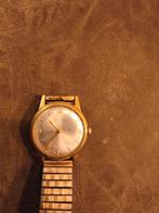 Vintage Pontiac Polshorloge uit 1960, Overige merken, Overige materialen, Polshorloge, Verguld