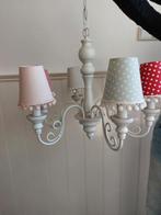 Moderne kroonluchter voor kinderkamer, Huis en Inrichting, Lampen | Kroonluchters, Ophalen, Gebruikt, Stof, Modern