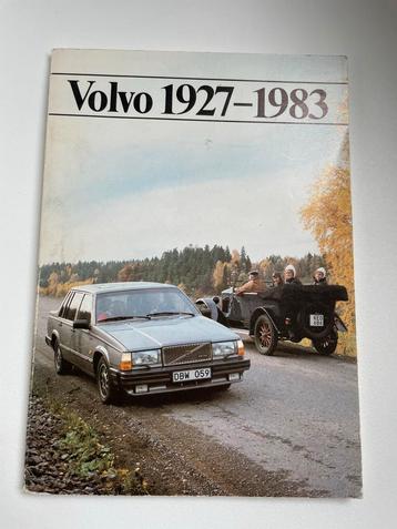 catalogus Volvo 1927 -1983, 74 pagina’s (Amazon p1800 760) beschikbaar voor biedingen