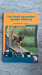 E. Sannen - Uw hond opvoeden zonder training, Nieuw, Honden, Ophalen of Verzenden, E. Sannen