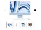 1CPO iMac 24'' M1 8 Core 16GB ram 1TB SSD incl BTW + Garanti, Nieuw, 16 GB, 1 TB, IMac