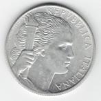 25-2024 Italie 5 lire 1950, Verzenden, Italië, Losse munt