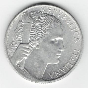 25-2024 Italie 5 lire 1950 beschikbaar voor biedingen