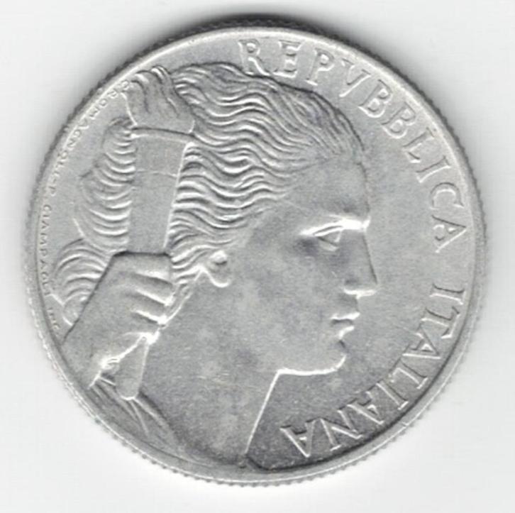 25-2024 Italie 5 lire 1950, Postzegels en Munten, Munten | Europa | Niet-Euromunten, Losse munt, Italië, Verzenden