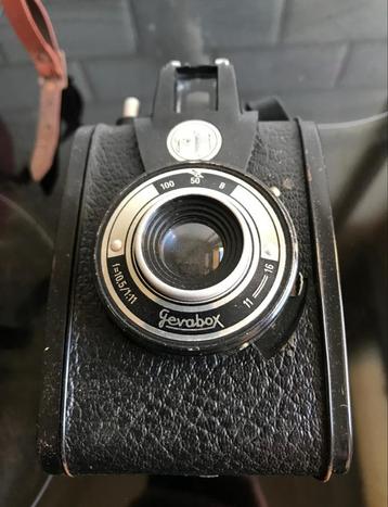 Vintage Gevabox camera compleet beschikbaar voor biedingen