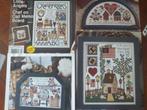 Country Cross Stitching, 6 patroontjes, Ophalen of Verzenden, Zo goed als nieuw