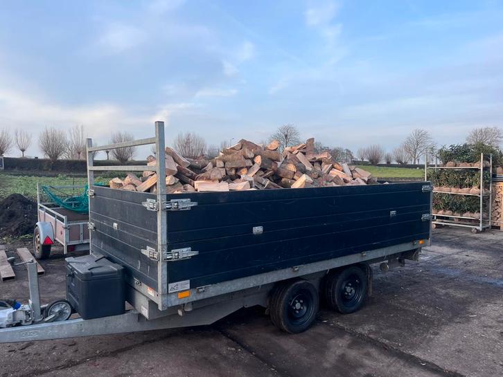 OP=OP 6m3 eikenhout, beuk, Essenhout, olijfhout of elzenhout, Tuin en Terras, Haardhout, Minder dan 3 m³, Ophalen of Verzenden