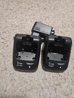 ICOM BC-210 & BC-160 Laders met 1 Adapter nieuw, Ophalen of Verzenden, Nieuw