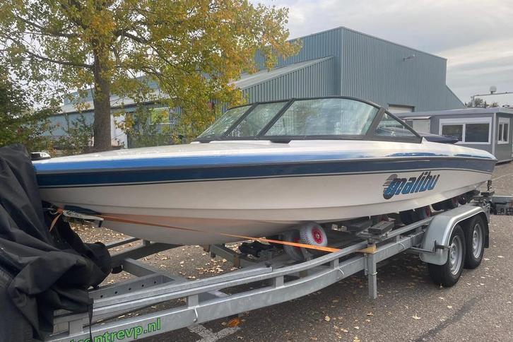 Malibu Response (bj 1997), Watersport en Boten, Speedboten, Gebruikt, 6 meter of meer, Overige brandstoffen, Polyester