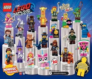 Complete set minifiguren lego movie 2 beschikbaar voor biedingen