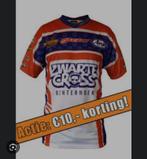 Gezocht alles kump goed zwarte cross shirt maat L, Tickets en Kaartjes, Eén persoon, April